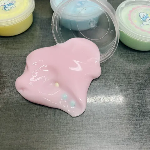 Hủ Slam, Slime xốp cao cấp nhiều màu giá rẻ, không mùi, đồ chơi giải trí
