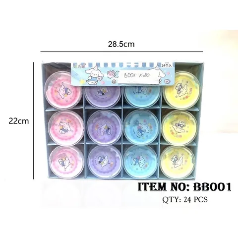 Hủ Slam, Slime xốp cao cấp nhiều màu giá rẻ, không mùi, đồ chơi giải trí