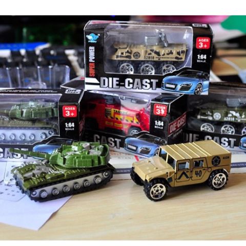 Xe Mô Hình Kim Loại Cao Cấp DIE CAST - Đồ Chơi Công Trình Cho Bé Trai, Quà Tặng Sinh Nhật, Sưu Tầm Xe Mini 7-9cm