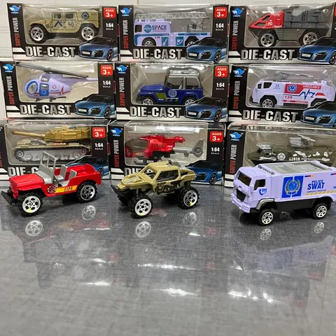 Xe Mô Hình Kim Loại Cao Cấp DIE CAST - Đồ Chơi Công Trình Cho Bé Trai, Quà Tặng Sinh Nhật, Sưu Tầm Xe Mini 7-9cm