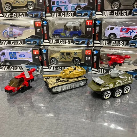 Xe Mô Hình Kim Loại Cao Cấp DIE CAST - Đồ Chơi Công Trình Cho Bé Trai, Quà Tặng Sinh Nhật, Sưu Tầm Xe Mini 7-9cm