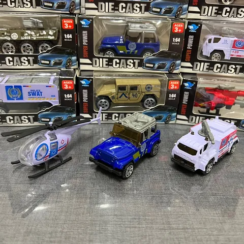 Xe Mô Hình Kim Loại Cao Cấp DIE CAST - Đồ Chơi Công Trình Cho Bé Trai, Quà Tặng Sinh Nhật, Sưu Tầm Xe Mini 7-9cm