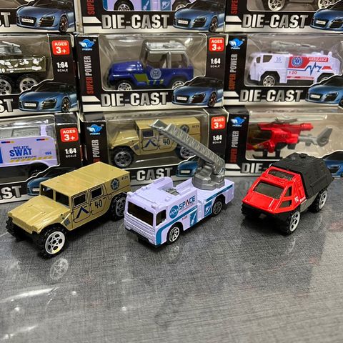 Xe Mô Hình Kim Loại Cao Cấp DIE CAST - Đồ Chơi Công Trình Cho Bé Trai, Quà Tặng Sinh Nhật, Sưu Tầm Xe Mini 7-9cm