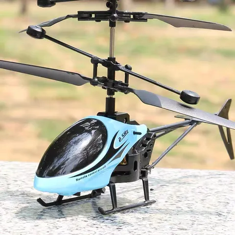 Máy bay điều khiển từ xa Helicopter 810 chống va đập sử dụng pin sạc