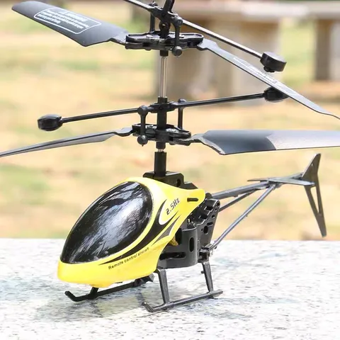 Máy bay điều khiển từ xa Helicopter 810 chống va đập sử dụng pin sạc