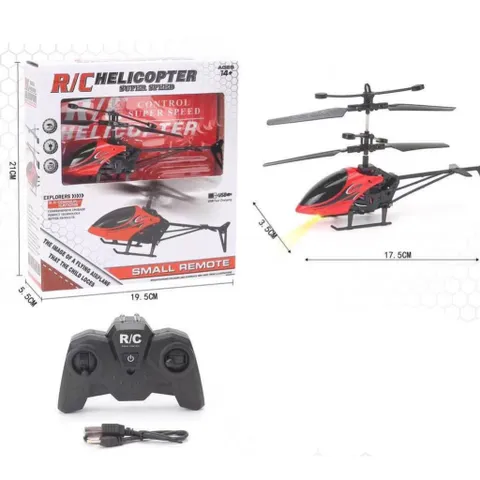 Máy bay điều khiển từ xa Helicopter 810 chống va đập sử dụng pin sạc