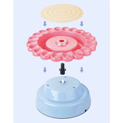 Đồ chơi máy làm gốm nghệ thuật Cao Cấp DIY cho bé thỏa sức sáng tạo - thegioidochoi1104