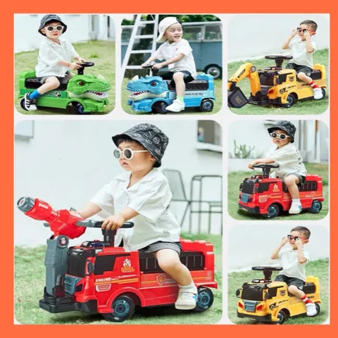 Xe chòi chân Cao Cấp Scooter 3 trong 1 cho bé 3 đến 5 tuổi - tăng cường vận động cho trẻ - thegioidochoi1104