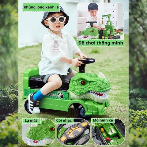 Xe chòi chân Cao Cấp Scooter 3 trong 1 cho bé 3 đến 5 tuổi - tăng cường vận động cho trẻ - thegioidochoi1104
