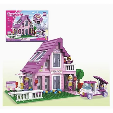 [ HOT ] Đồ chơi lắp ráp LEGO Villa FARYLAND cho bé gái (576 mảnh) Tphcm