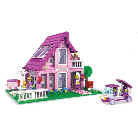 [ HOT ] Đồ chơi lắp ráp LEGO Villa FARYLAND cho bé gái (576 mảnh) Tphcm