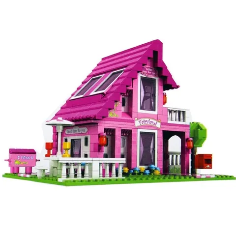 [ HOT ] Đồ chơi lắp ráp LEGO Villa FARYLAND cho bé gái (576 mảnh) Tphcm