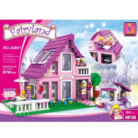 [ HOT ] Đồ chơi lắp ráp LEGO Villa FARYLAND cho bé gái (576 mảnh) Tphcm