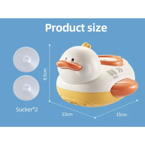 Đồ chơi nhà tắm vịt phun nước 9 món 4 chức năng phát triển não bộ