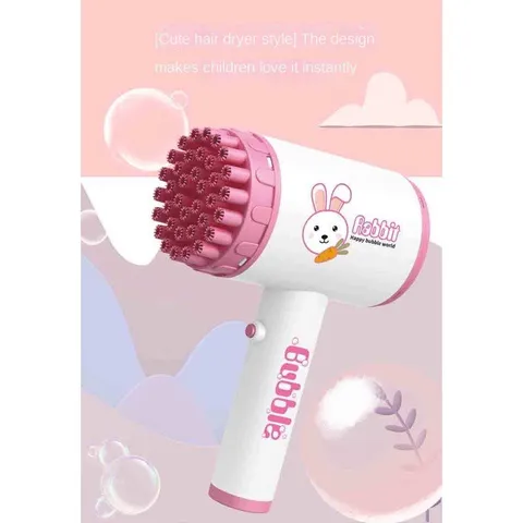 Đồ chơi thổi bong bóng xà phòng cho bé, máy bong bóng 36 nòng siêu mạnh, thế giới đồ chơi 1104