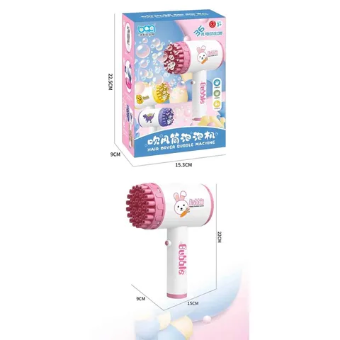 Đồ chơi thổi bong bóng xà phòng cho bé, máy bong bóng 36 nòng siêu mạnh, thế giới đồ chơi 1104