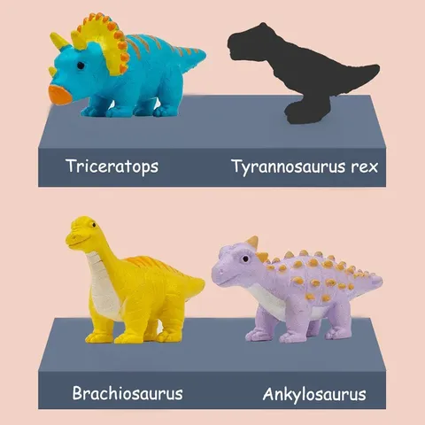 Trứng khủng long thần kỳ ngâm nước tự nở Go Dinosaur - Cỡ lớn - Kích thích sự tò mò cho trẻ - thegioidochoi1104