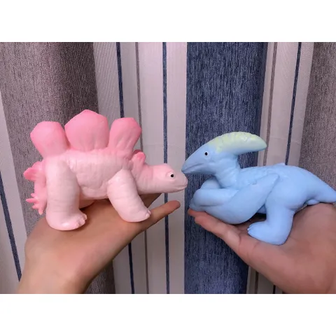 Trứng khủng long thần kỳ ngâm nước tự nở Go Dinosaur - Cỡ lớn - Kích thích sự tò mò cho trẻ - thegioidochoi1104