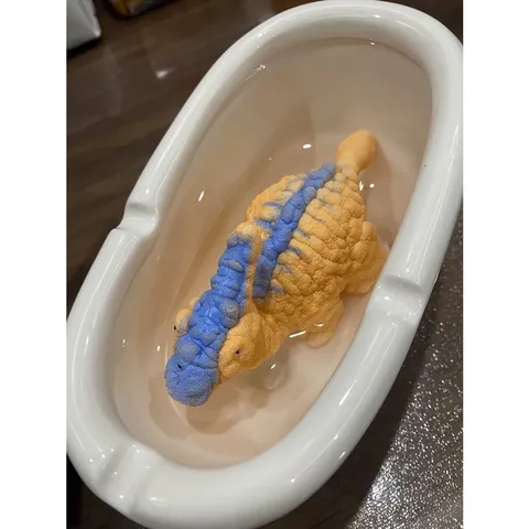 Trứng khủng long thần kỳ ngâm nước tự nở Go Dinosaur - Cỡ lớn - Kích thích sự tò mò cho trẻ - thegioidochoi1104