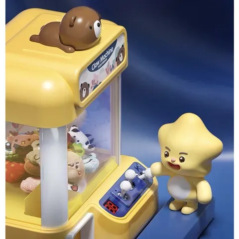 Đồ chơi gắp thú bông mini cho bé Claw Machine Q205 - Cỡ To - Cao 41 cm - Mẫu HOT Noel - thegioidochoi1104