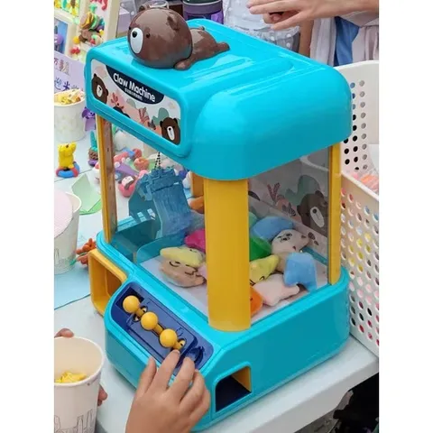 Đồ chơi gắp thú bông mini cho bé Claw Machine Q205 - Cỡ To - Cao 41 cm - Mẫu HOT Noel - thegioidochoi1104