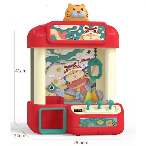 Đồ chơi gắp thú bông mini cho bé Claw Machine Q205 - Cỡ To - Cao 41 cm - Mẫu HOT Noel - thegioidochoi1104