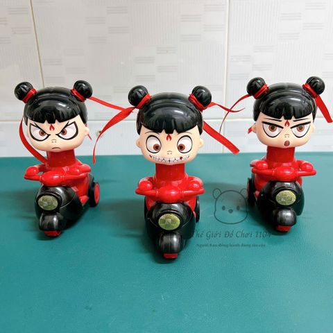 Xe Chạy Đà Dây Cót Na Tra - Đồ Chơi Không Dùng Pin, Quà Tặng Tuyệt Vời Cho Bé Yêu Fan Phim Na Tra Ma Đồng Giáng Thế