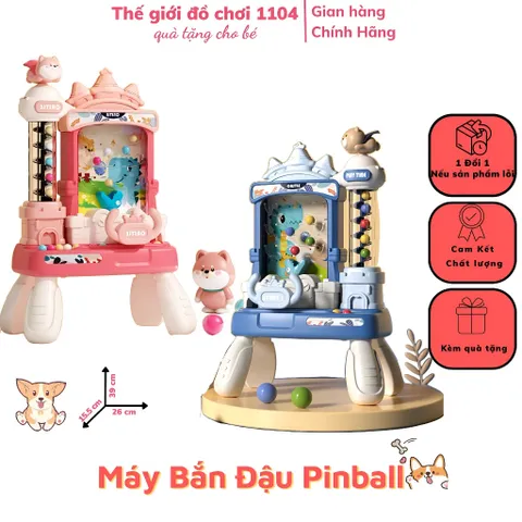 Đồ chơi máy bắt hạt lâu đài