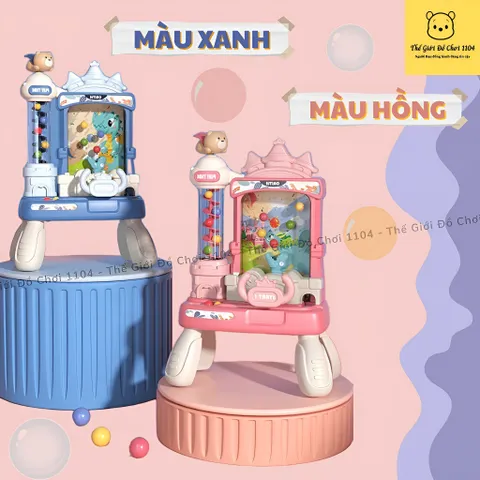 Đồ chơi máy bắt hạt lâu đài