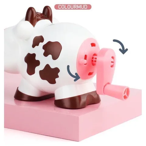 Đồ chơi đất nặn Bò làm mì Dream Clay DIY - Chính Hãng - làm bằng bột mì an toàn cho bé - thegioidochoi1104