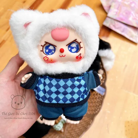 Túi Mù Quần Áo Mini Baby Three Cho Bé - Bộ Trang Phục Ngẫu Nhiên Tặng Bé Yêu - Phụ Kiện Đồ Chơi Khám Phá