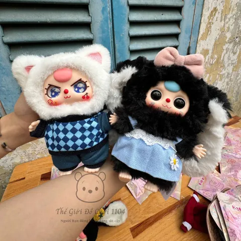 Túi Mù Quần Áo Mini Baby Three Cho Bé - Bộ Trang Phục Ngẫu Nhiên Tặng Bé Yêu - Phụ Kiện Đồ Chơi Khám Phá