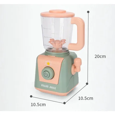 Đồ chơi nhà bếp máy xay sinh tố cho bé, xay như thật, kèm hoa quả, thế giới đồ chơi 1104