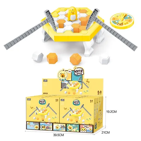 Đồ chơi đập băng chim cánh cụt đồ chơi giải trí phát triển trí tuệ tphcm