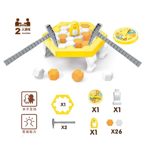 Đồ chơi đập băng chim cánh cụt đồ chơi giải trí phát triển trí tuệ tphcm