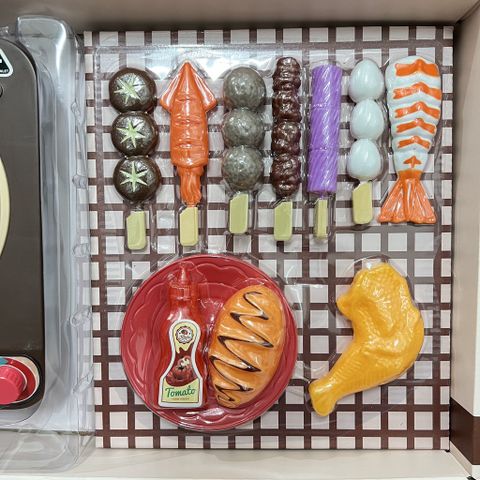 Đồ chơi nấu ăn cho bé mô phổng bếp nướng BBQ hiệu ứng hơi nước, có nhạc và đèn, thế giới đồ chơi 1104