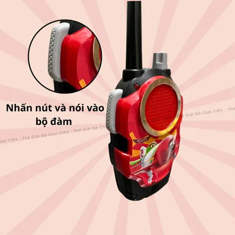 Set Bộ đàm trẻ em kết nối 2 chiều cho bé, khoảng cách kết nối 3km