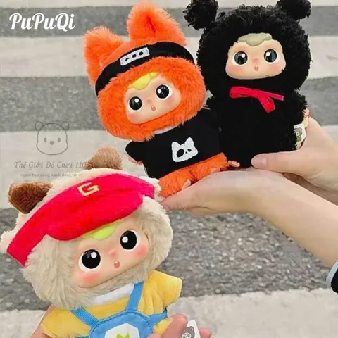 Baby Three Bé Ba PuPuQi Fantastic Animal có quần áo sẵn - BlindBox hộp quà ngẫu nhiên