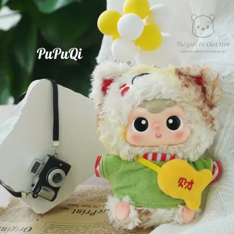 Baby Three Bé Ba PuPuQi Fantastic Animal có quần áo sẵn - BlindBox hộp quà ngẫu nhiên