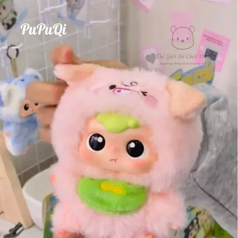 Baby Three Bé Ba PuPuQi Fantastic Animal có quần áo sẵn - BlindBox hộp quà ngẫu nhiên