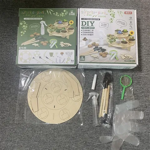 Bộ dụng cụ trồng cây đa năng cho bé DIY hạt giống gieo mầm - giúp trẻ có tinh thần trách nhiệm - thegioidochoi1104