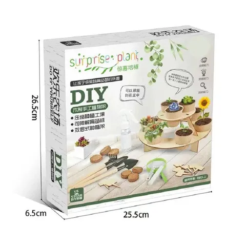 Bộ dụng cụ trồng cây đa năng cho bé DIY hạt giống gieo mầm - giúp trẻ có tinh thần trách nhiệm - thegioidochoi1104