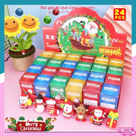 Bộ Móc Khóa Giáng Sinh Siêu Đáng Yêu - Quà Tặng Ý Nghĩa Cho Mùa Noel