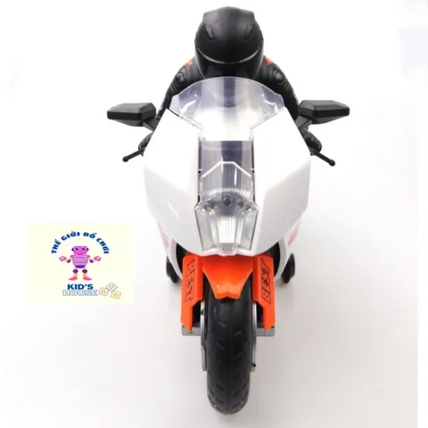 [HOT] Xe Moto Điều Khiển Từ Xa Bốc Đầu Pin Sạc Cho Bé TPHCM