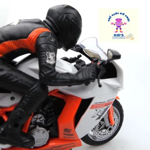 [HOT] Xe Moto Điều Khiển Từ Xa Bốc Đầu Pin Sạc Cho Bé TPHCM