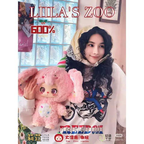 Hộp Quà Đồ Chơi Blindbox Baby Three Liila Zoo 600% - Đã Check Mắt, Blindbag Cho Bé 3 Tuổi, Đồ Chơi Giá Rẻ