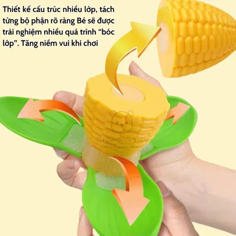Bộ đồ chơi cắt trái cây, rau củ, hải sản 31 chi tiết - Giúp bé phát triển tư duy sáng tạo