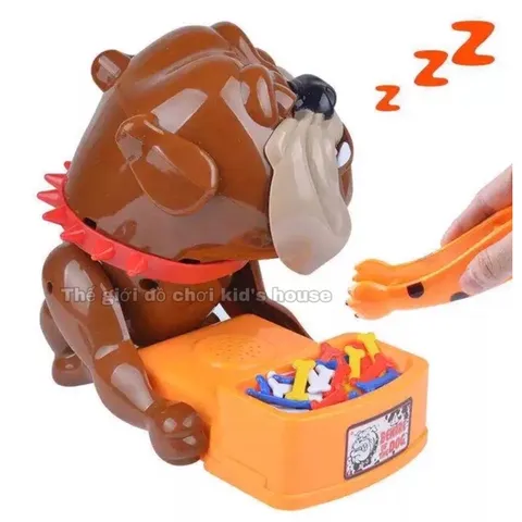[ĐƯỢC YÊU THÍCH] Đồ Chơi Gắp Xương Chó Cỡ Lớn Giá Rẻ Cao Cấp Có Vít TPHCM