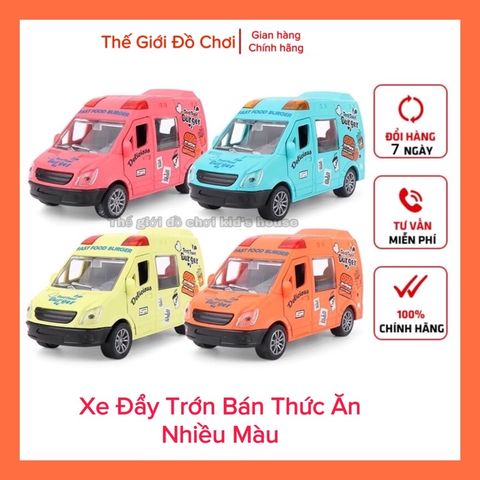 Xe đẩy trớn bán thức ăn nhanh mở cửa xe được giá rẻ TPHCM