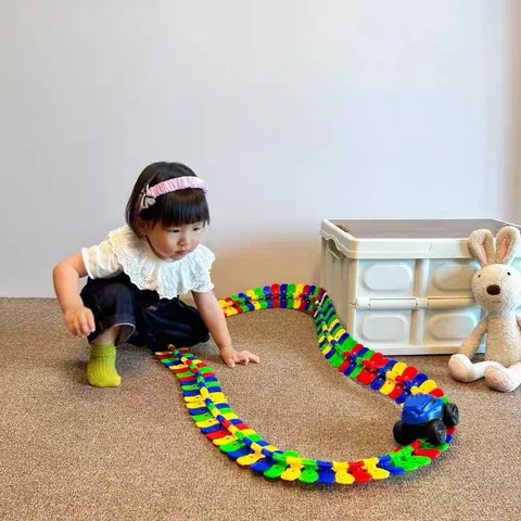 Đường đua xe siêu tốc Changeable Track - ô tô leo dây - 184 chi tiết - Vượt mọi địa hình - thegioidochoi1104